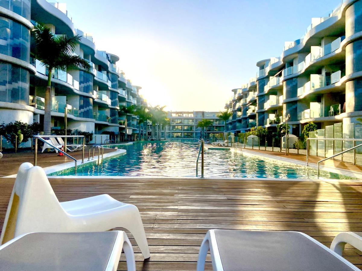 Tenerife Sur Apartment Infinity Pool Palm-mar Luaran gambar