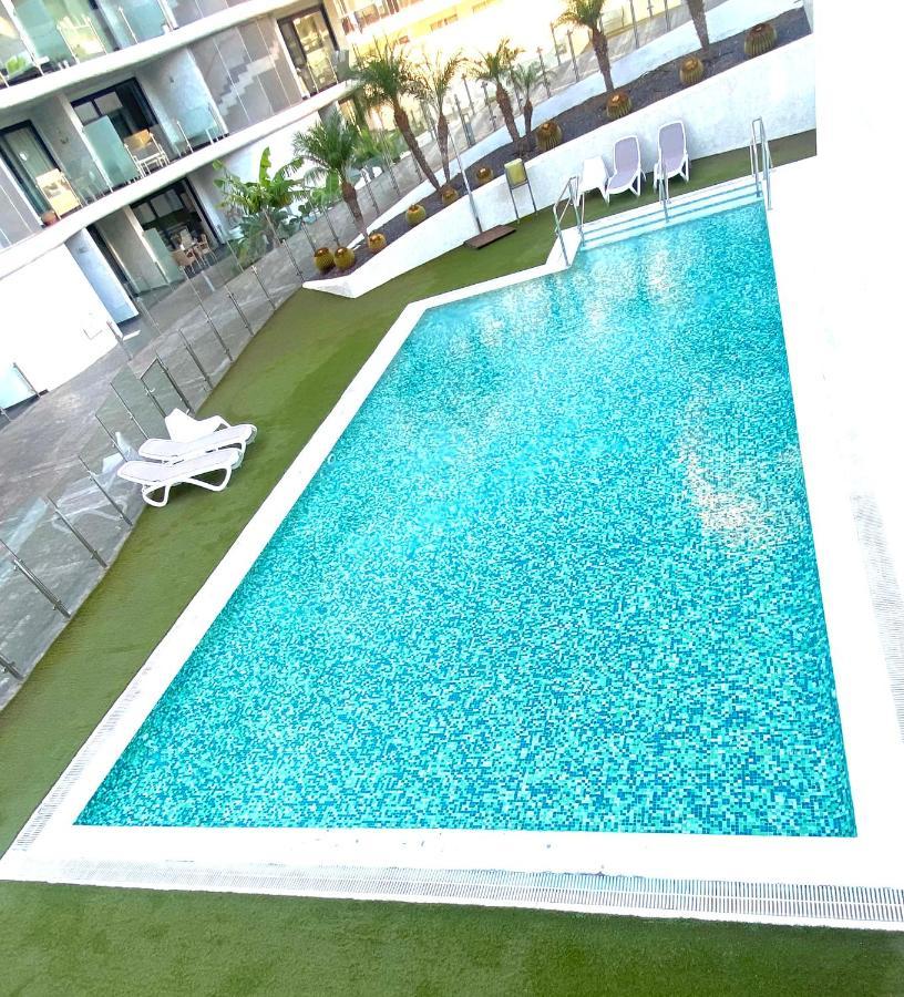 Tenerife Sur Apartment Infinity Pool Palm-mar Luaran gambar
